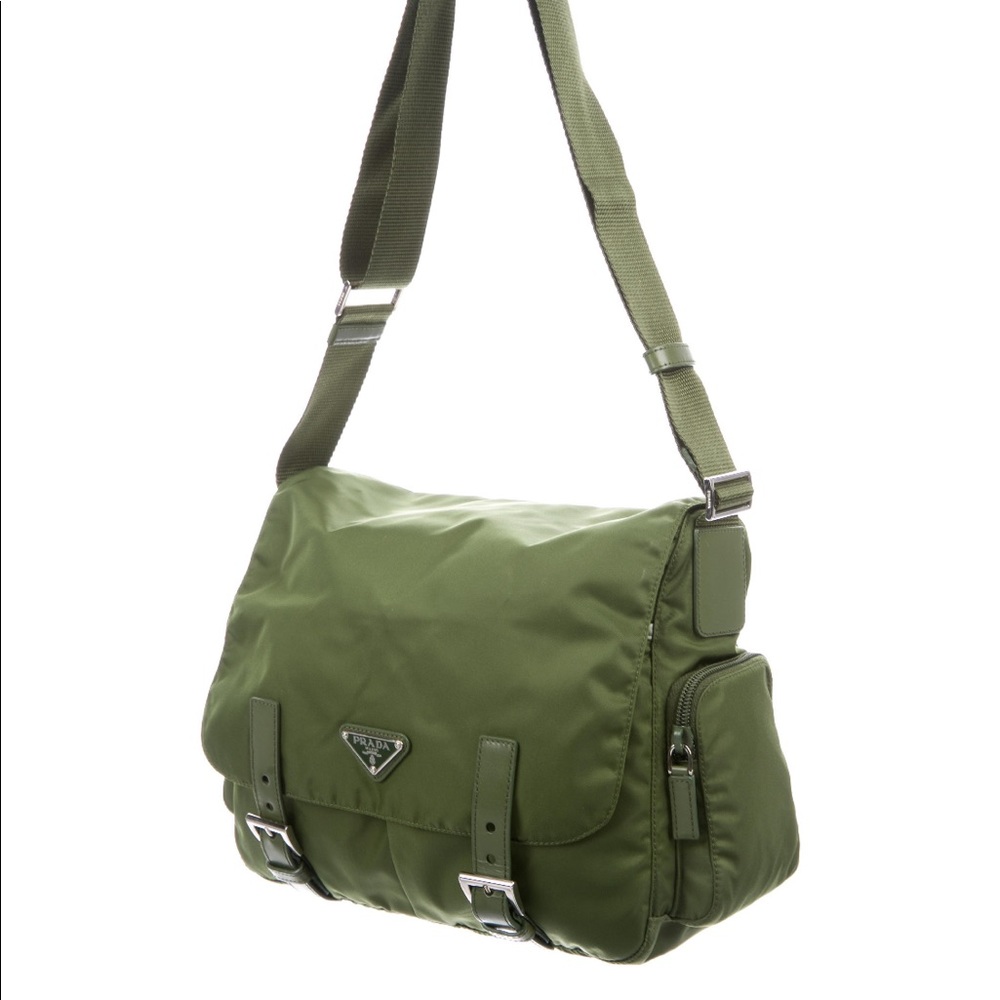 Prada Tessuto Nylon Messenger Bag - Picture 2 of 4